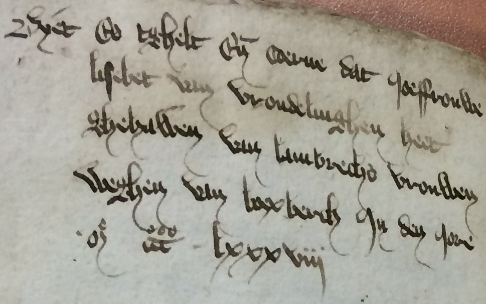 Register Joffer Lisebeth van Vrolingen anno 1388